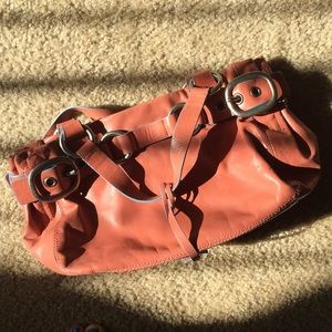 Soft Leather DKNY handbag